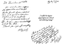 Brett Sheridan's Letter from a patient