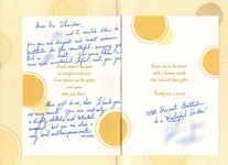Brett Sheridan's Letter from a patient